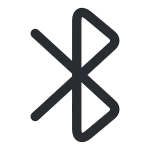 Bluetooth SVG Icon